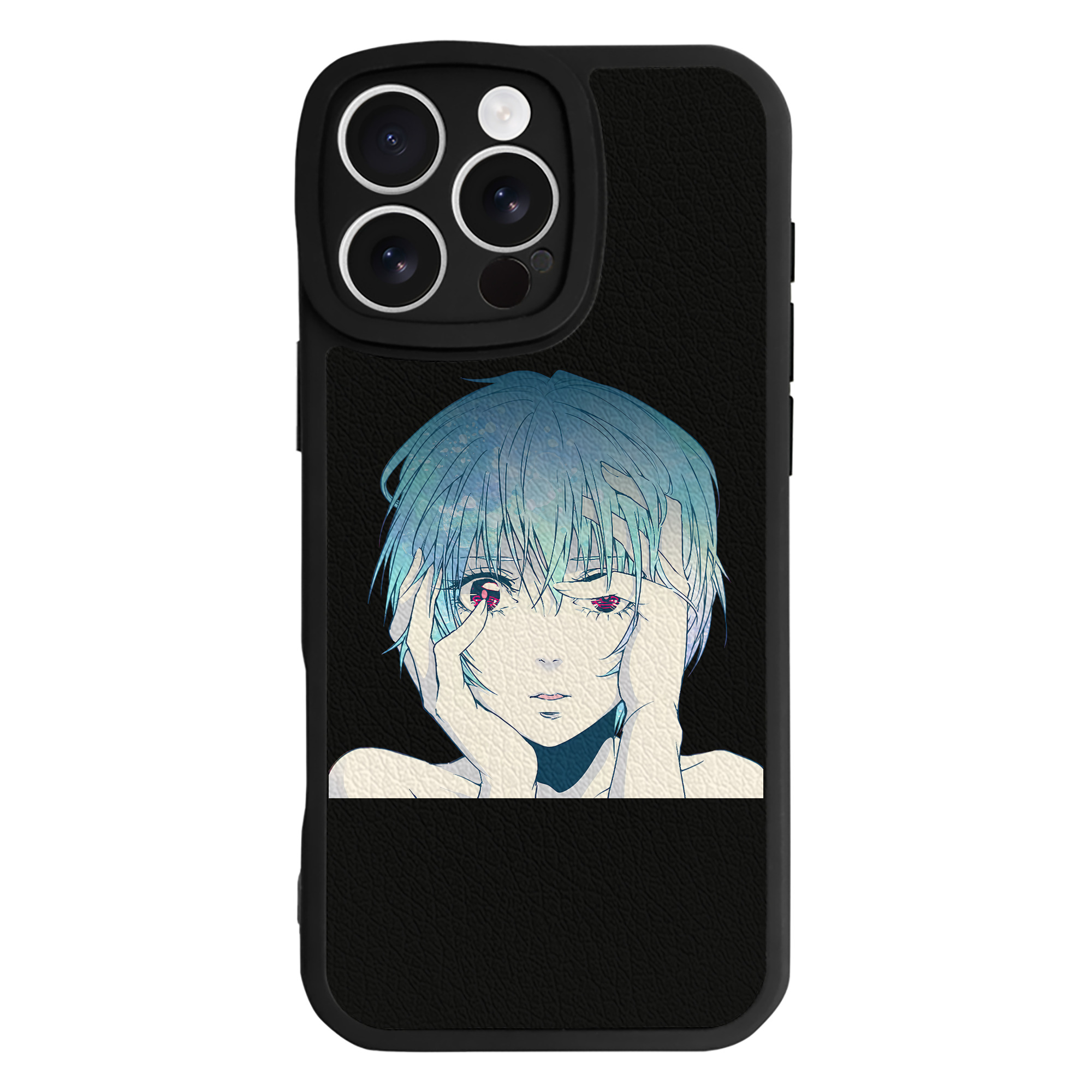 （画像用） EVA 新世紀エヴァンゲリオン 【iPhone 16シリーズ対応】シリコンスマホケース（レザー調） 材質：シリコン